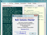 Bulk Domains Checker Screenshot