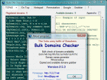 Bulk Domains Checker