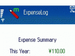 ExpenseLog for S60 E2