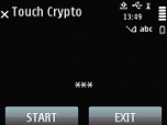 Touch Crypto for S60 E5/Symbian^3