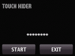 Touch Hider for S60 E5/Symbian ^3 Screenshot