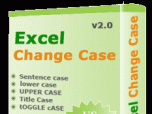 Excel Change Case Screenshot