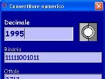 Convertitore numerico Screenshot