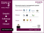 EQMS My Edition:Personal Sales CRM Screenshot