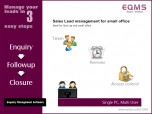 EQMS Basic Edition:Small Business CRM Screenshot