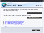 imlSoft Secure Burn Driver