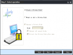 imlSoft Virtual Encrypted Disk Pro Screenshot