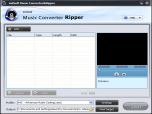 imlSoft Music Converter Ripper Screenshot