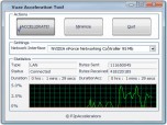 Vuze Acceleration Tool Screenshot