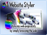 Website Styler Screenshot