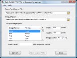 ApinSoft PPT PPTX to Image Converter Screenshot