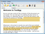 TextEgg Simple Encryption Software