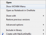 WOW64Menu