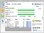 SafeCopy Backup - 3GB Free Account Screenshot