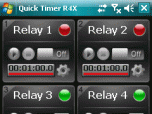 Quick Timer R4X PPC Screenshot