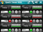Quick Timer R8X PPC Screenshot
