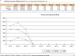 Business Accounts Software Excel Screenshot