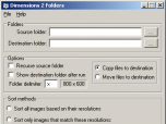 Dimensions 2 Folders Screenshot