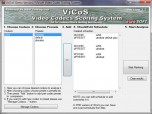 Video Codec Scoring System ViCoS Screenshot