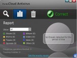 Panda Cloud Antivirus Screenshot