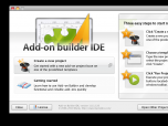 Add-on Builder IDE for Safari Screenshot