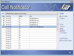 Call Notificator Screenshot