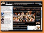 Oregon State Beavers IE Browser Theme Screenshot
