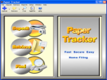 Paper Tracker Screenshot