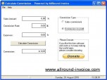 Sales Commission Calculator Screenshot