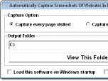Automatically Capture Screenshots Of Websites In I