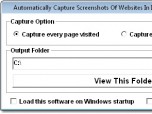 Automatically Capture Screenshots Of Websites In I Screenshot