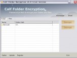 Calf Folder Encryption Screenshot