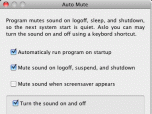 Auto Mute for Mac Screenshot