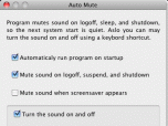 Auto Mute for Mac