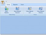 Patient Medical Record and History Software Screenshot