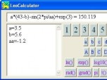 LeoCalculator Screenshot