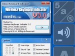 Wireless Keyboard Indicator Screenshot