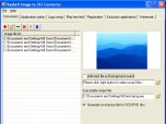 VaySoft Image to EXE Converter Screenshot