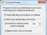 Touchpad Blocker Screenshot