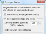 Touchpad Blocker