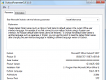 OutlookParameterGUI Screenshot
