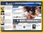 Michigan University Firefox Theme