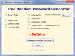True Random Password Generator
