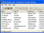 Password Tracker Deluxe Screenshot