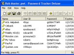 Password Tracker Deluxe