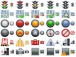 Standard Road Icons Screenshot