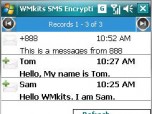 WMkits SMS Encryption Screenshot