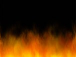 Wall of Fire Animated Wallpaper