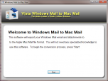 Vista Mail to Mac Mail Screenshot