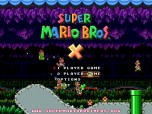 Super Mario Bros. X Screenshot